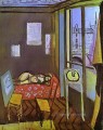 Studio Quay de SaintMichel 1916 fauvismo abstracto Henri Matisse